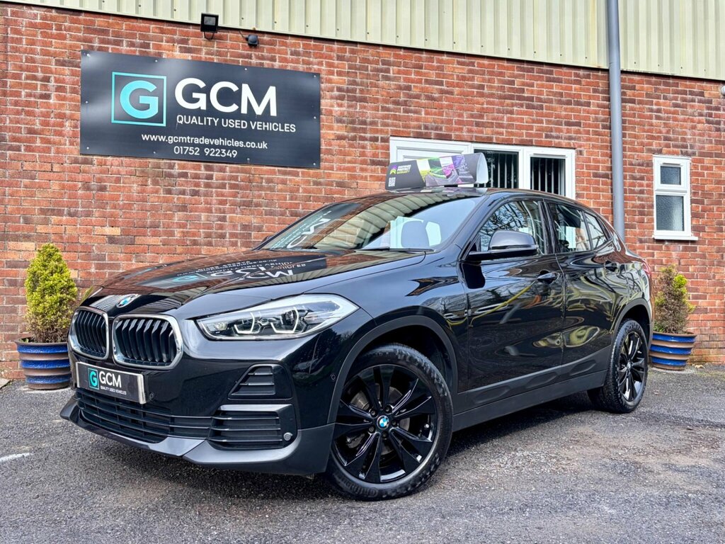 BMW X2 2.0 18D Sport Sdrive Euro 6 Ss Black