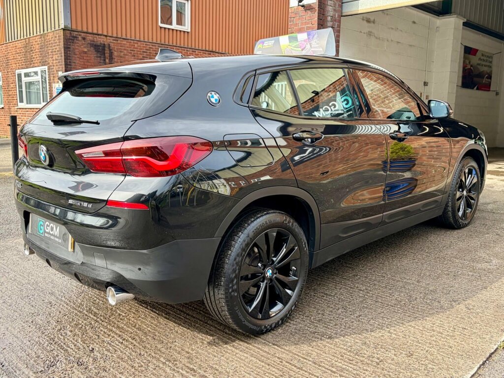 BMW X2 2.0 18D Sport Sdrive Euro 6 Ss Black #6