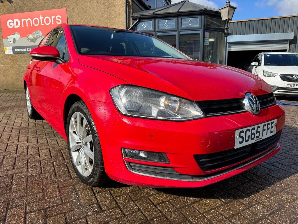 Volkswagen Golf Hatchback 1.4 Tsi Bluemotion Tech Act Gt Euro 6 S SG65FFE Red #6