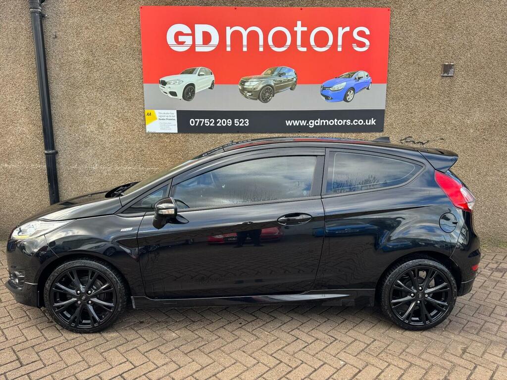 Ford Fiesta Hatchback 1.5 Tdci St-line Euro 6 201666 Black #3