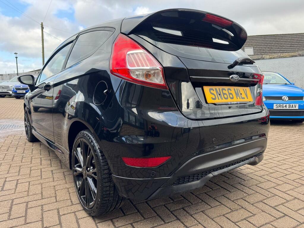 Ford Fiesta Hatchback 1.5 Tdci St-line Euro 6 201666 Black #6
