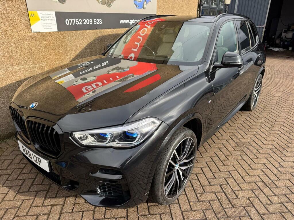 BMW X5 Suv 3.0 40D Mht M Sport Xdrive Euro 6 Ss 5 Black