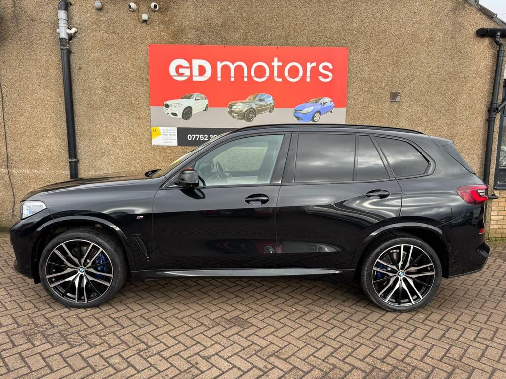 BMW X5 Suv 3.0 40D Mht M Sport Xdrive Euro 6 Ss 5 RAB12P Black #3