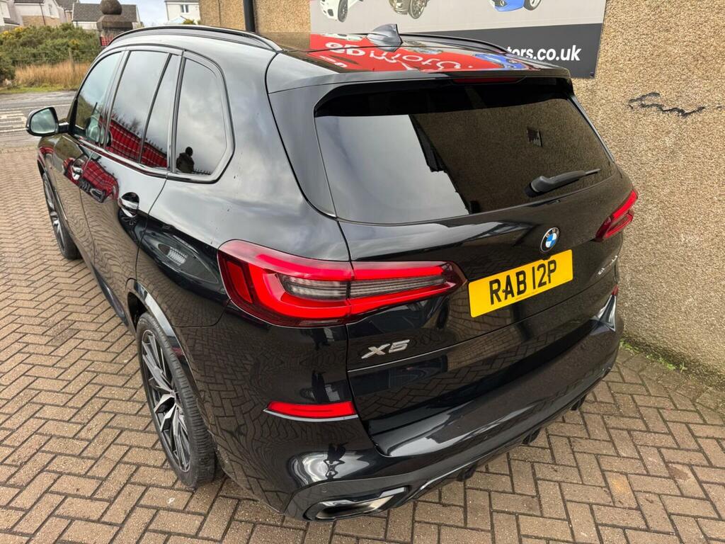 BMW X5 Suv 3.0 40D Mht M Sport Xdrive Euro 6 Ss 5 RAB12P Black #6