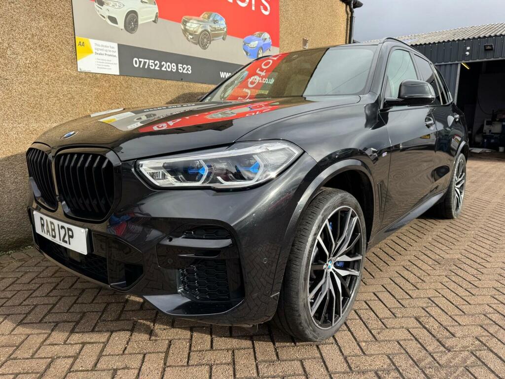 BMW X5 Suv 3.0 40D Mht M Sport Xdrive Euro 6 Ss 5 RAB12P Black #2