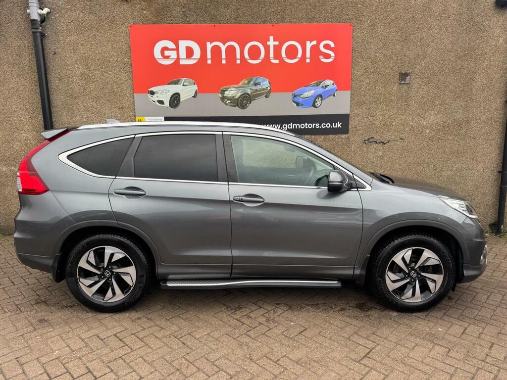 Honda Cr-V Suv 1.6 I-dtec Ex 4Wd Euro 6 Ss 201515 SV15WBW Grey #2