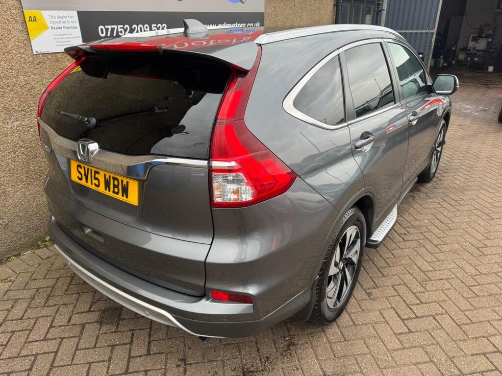 Honda Cr-V Suv 1.6 I-dtec Ex 4Wd Euro 6 Ss 201515 SV15WBW Grey #5