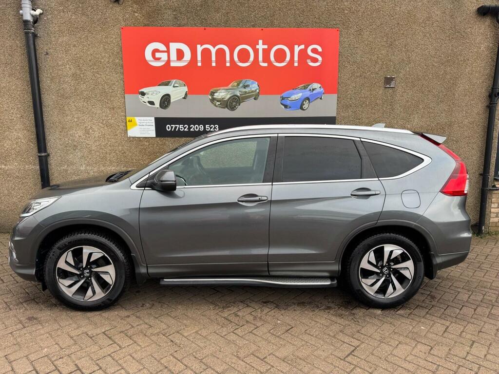 Honda Cr-V Suv 1.6 I-dtec Ex 4Wd Euro 6 Ss 201515 SV15WBW Grey #4