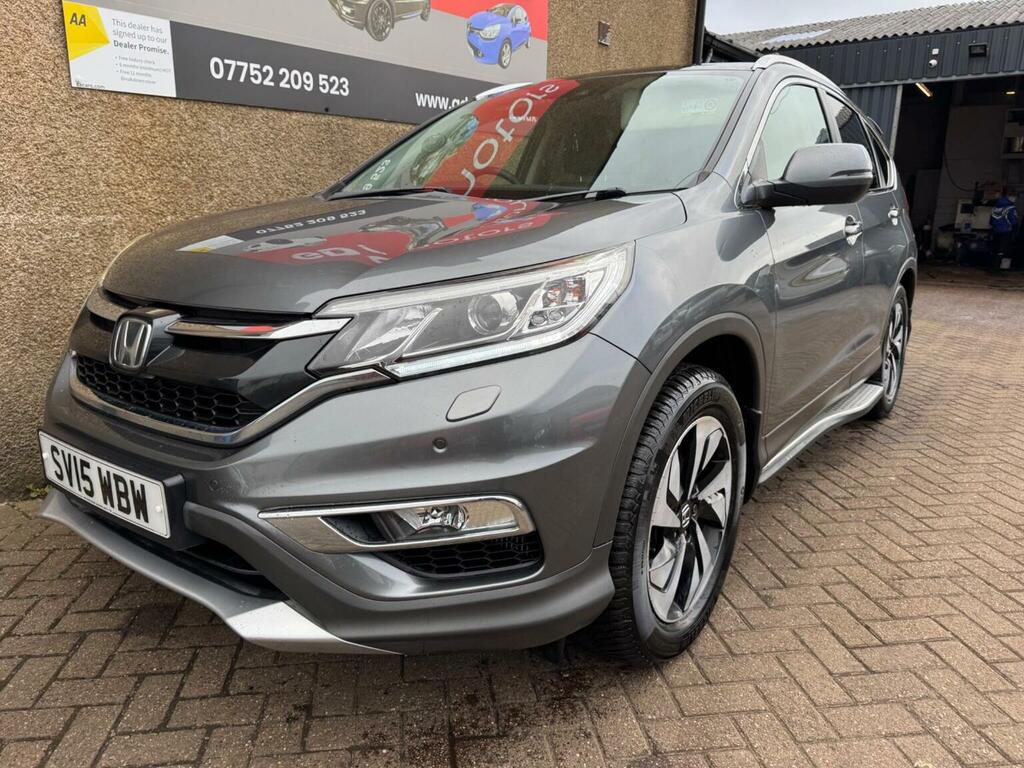 Honda Cr-V Suv 1.6 I-dtec Ex 4Wd Euro 6 Ss 201515 SV15WBW Grey #6