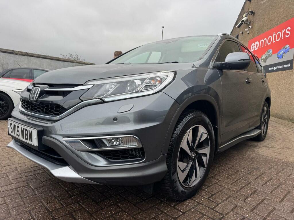 Honda Cr-V Suv 1.6 I-dtec Ex 4Wd Euro 6 Ss 201515 Grey