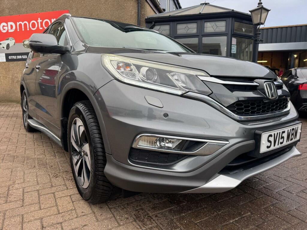 Honda Cr-V Suv 1.6 I-dtec Ex 4Wd Euro 6 Ss 201515 SV15WBW Grey #5