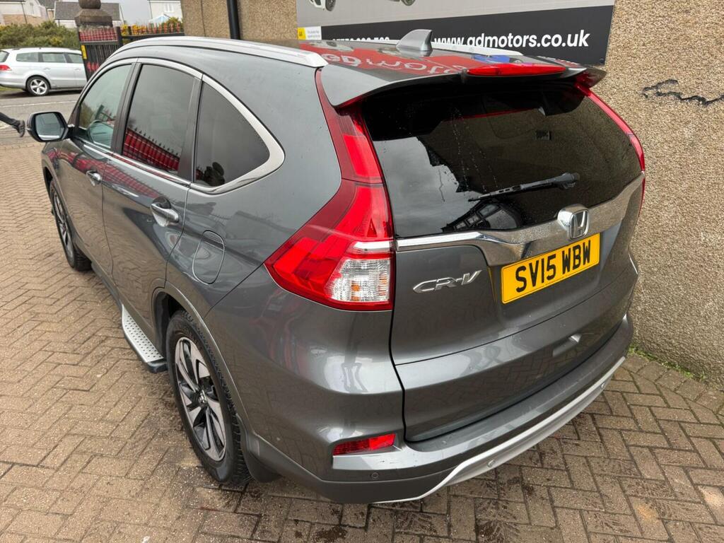 Honda Cr-V Suv 1.6 I-dtec Ex 4Wd Euro 6 Ss 201515 SV15WBW Grey #3