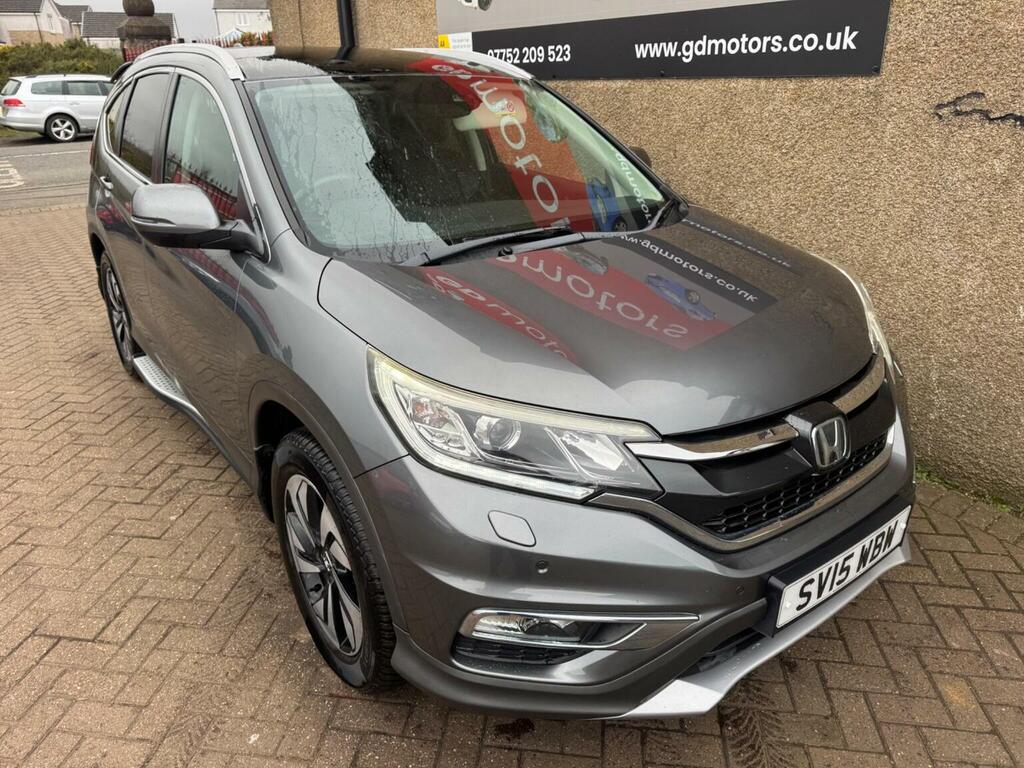 Honda Cr-V Suv 1.6 I-dtec Ex 4Wd Euro 6 Ss 201515 SV15WBW Grey #3