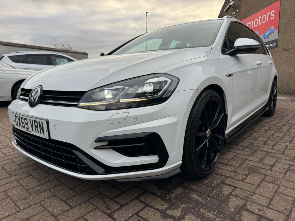 Volkswagen Golf Estate 2.0 Tsi R Dsg 4Motion Euro 6 Ss 201 White