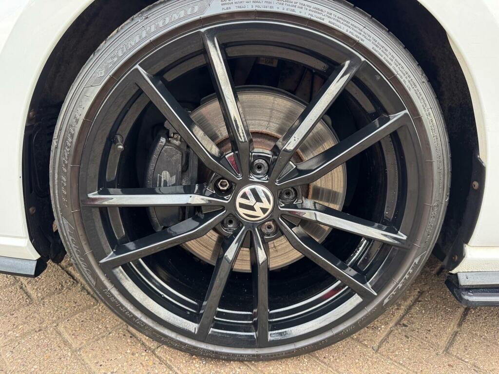 Volkswagen Golf Estate 2.0 Tsi R Dsg 4Motion Euro 6 Ss 201 GX69VRN White #6