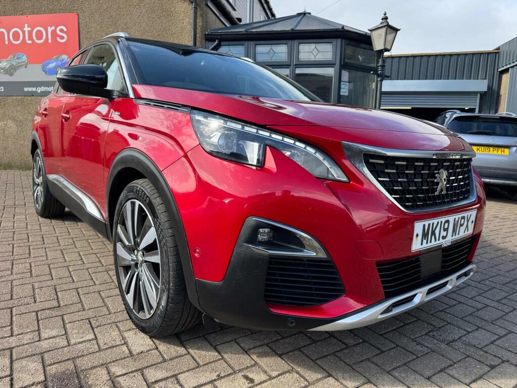 Peugeot 3008 Suv 1.5 Bluehdi Gt Line Premium Euro 6 Ss Red