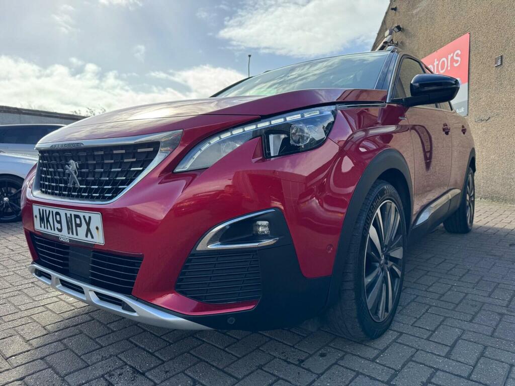 Peugeot 3008 Suv 1.5 Bluehdi Gt Line Premium Euro 6 Ss MK19WPX Red #2