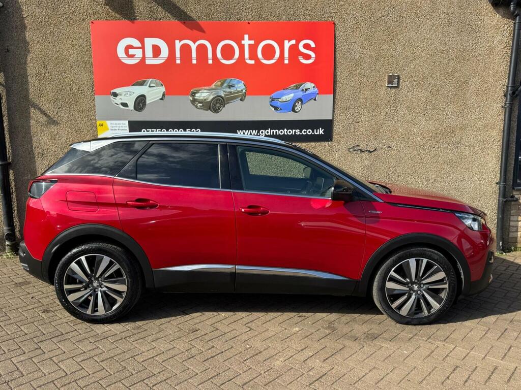 Peugeot 3008 Suv 1.5 Bluehdi Gt Line Premium Euro 6 Ss MK19WPX Red #3