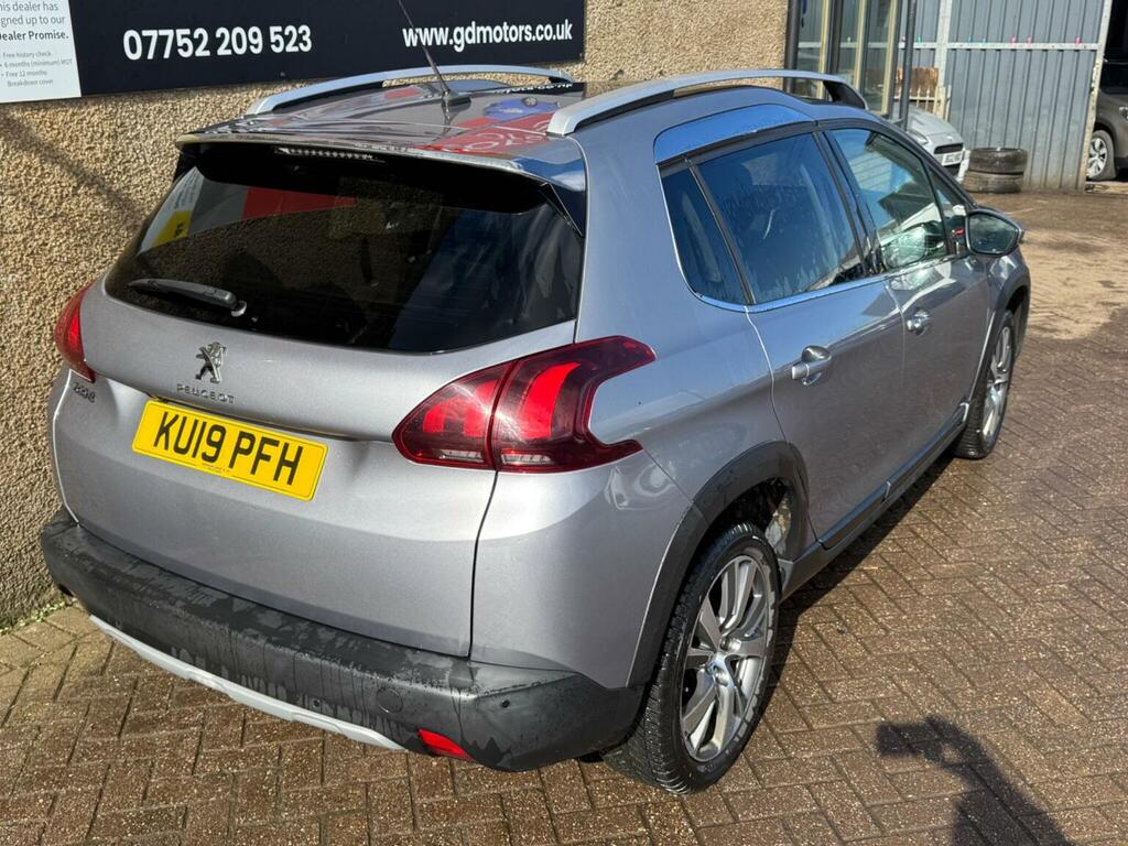 Peugeot 2008 Suv 1.2 Puretech Allure Premium Euro 6 Ss KU19PFH Grey #6