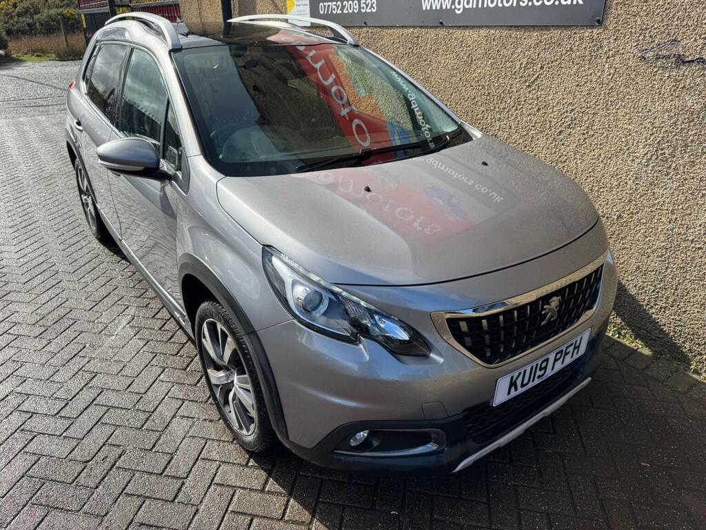 Peugeot 2008 Suv 1.2 Puretech Allure Premium Euro 6 Ss KU19PFH Grey #5