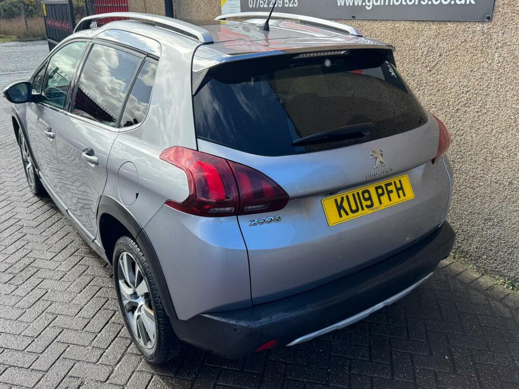 Peugeot 2008 Suv 1.2 Puretech Allure Premium Euro 6 Ss KU19PFH Grey #3