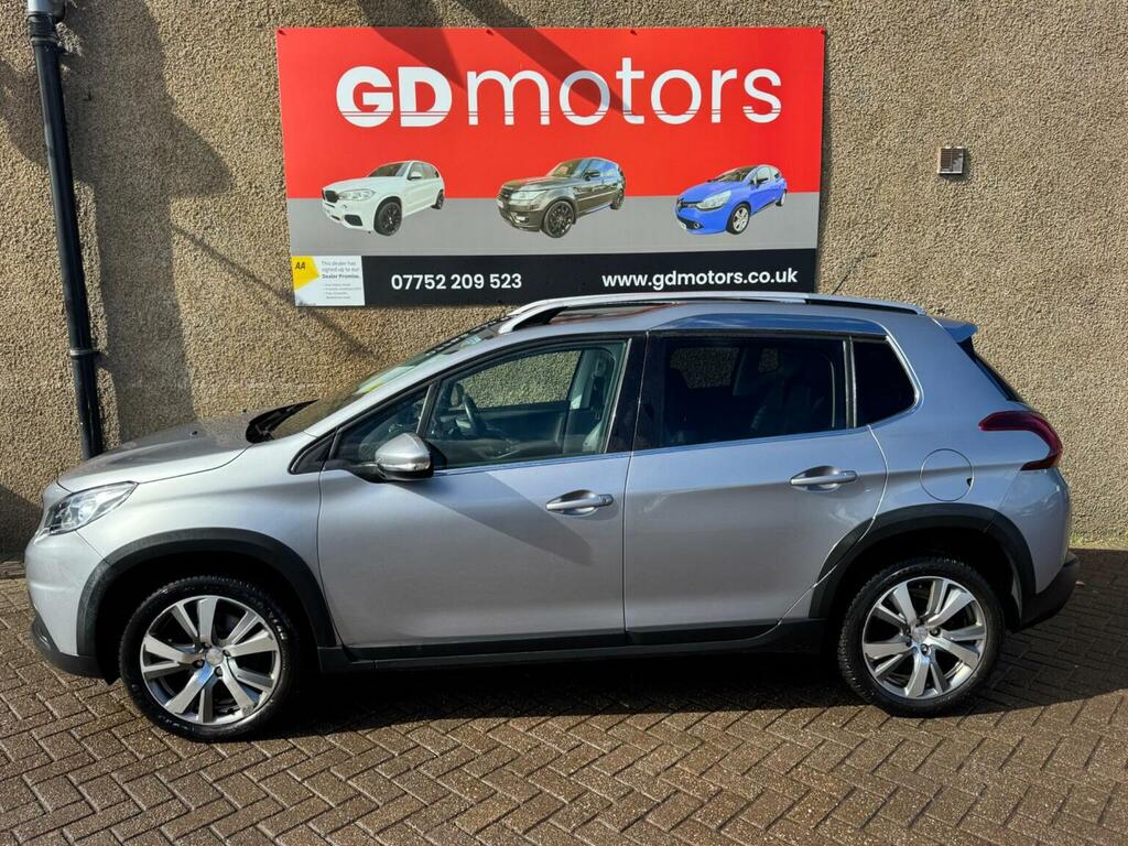 Peugeot 2008 Suv 1.2 Puretech Allure Premium Euro 6 Ss KU19PFH Grey #2