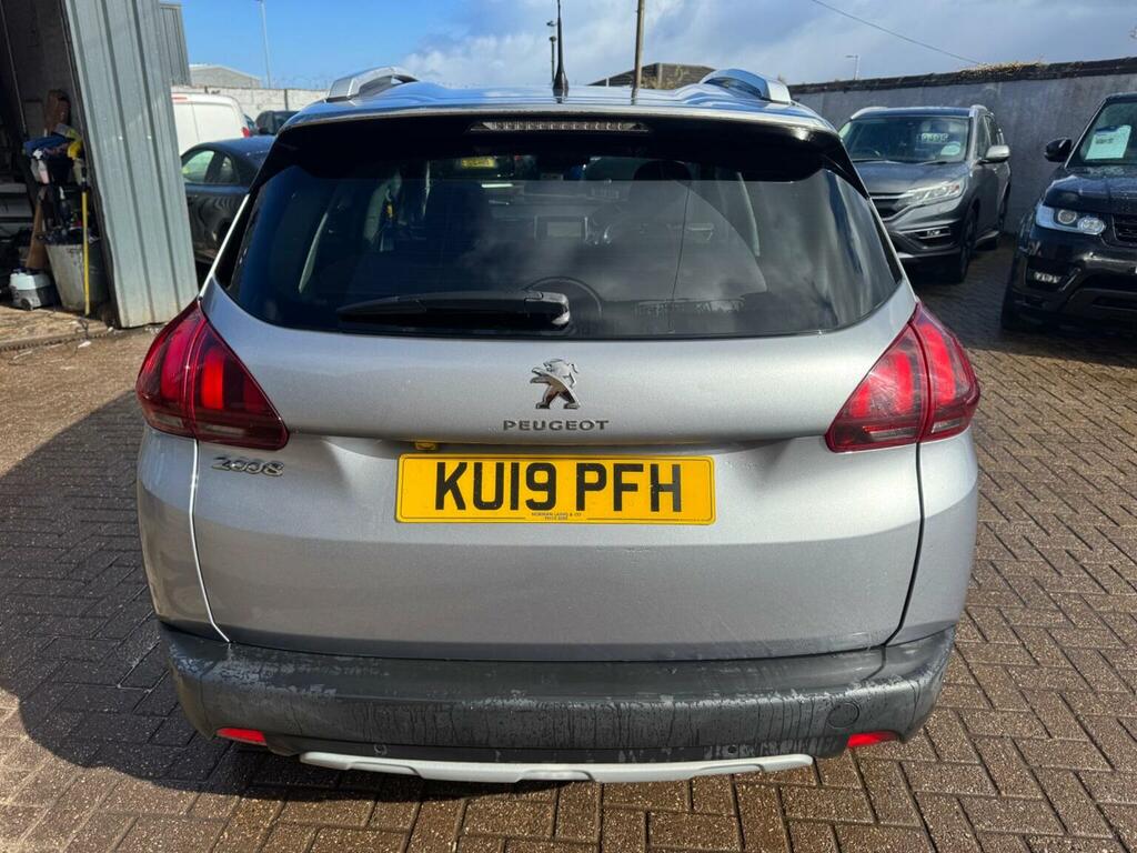 Peugeot 2008 Suv 1.2 Puretech Allure Premium Euro 6 Ss KU19PFH Grey #4