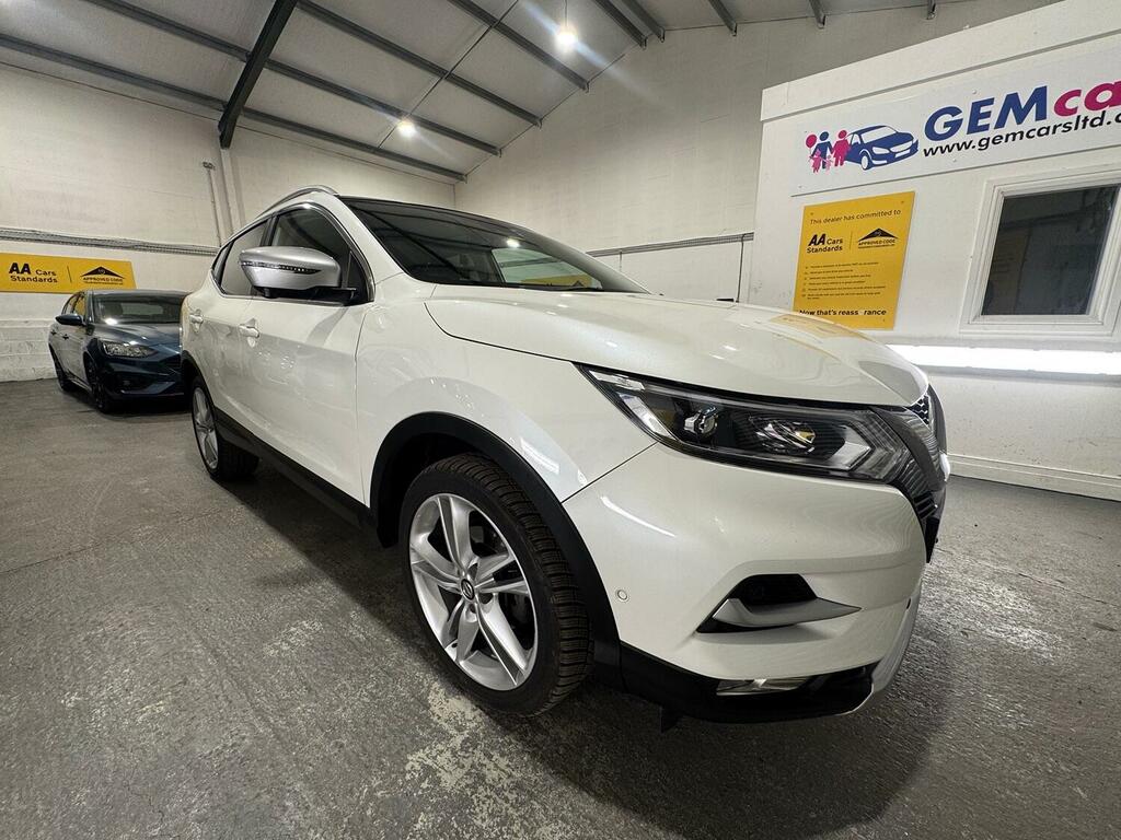 Nissan Qashqai Suv 1.3 Dig-t N-motion 201919 PF19OEA White #5