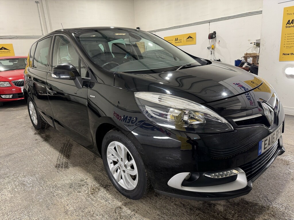 Renault Scenic Mpv 1.2 Limited Nav Tce 115 201616 Black #3