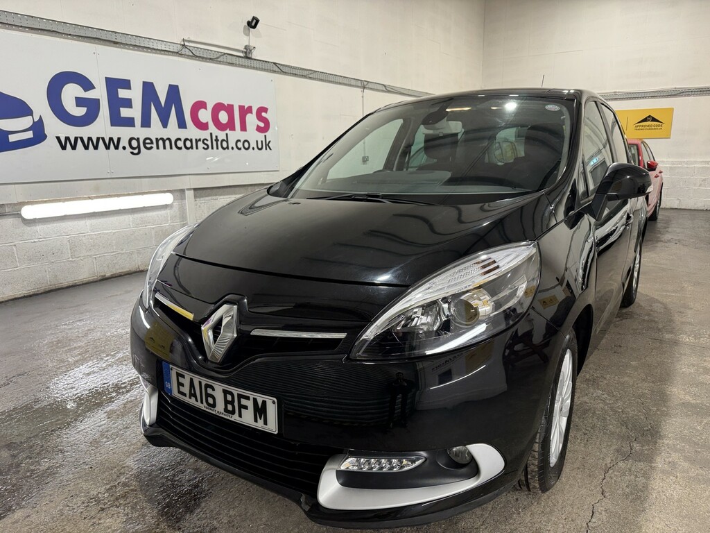 Renault Scenic Mpv 1.2 Limited Nav Tce 115 201616 Black