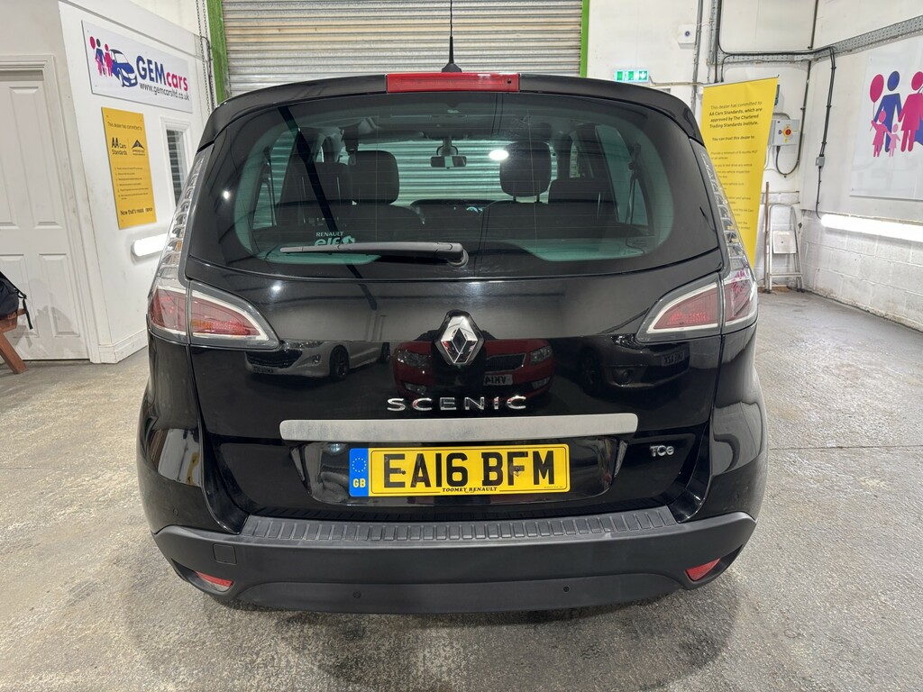 Renault Scenic Mpv 1.2 Limited Nav Tce 115 201616 Black #6