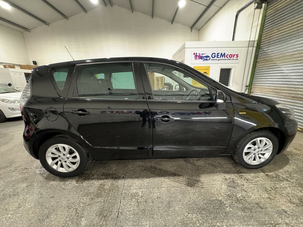 Renault Scenic Mpv 1.2 Limited Nav Tce 115 201616 Black #4