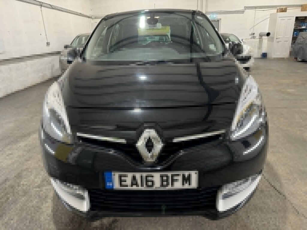 Renault Scenic Mpv 1.2 Limited Nav Tce 115 201616 Black #2
