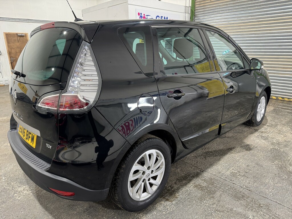 Renault Scenic Mpv 1.2 Limited Nav Tce 115 201616 Black #5