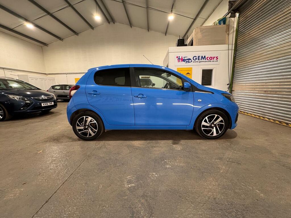 Peugeot 108 Hatchback 1.2 Puretech Allure 201565 WP65GLF Blue #3