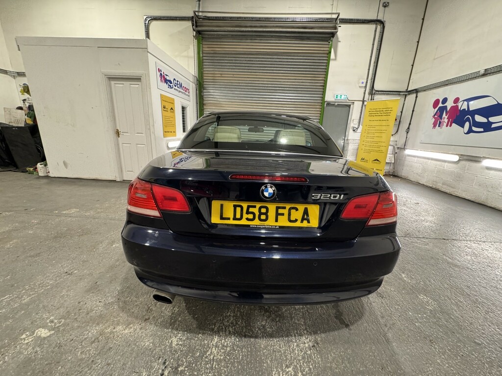 BMW 3 Series Convertible 2.0 320I Se Convertible 200858 Blue #5