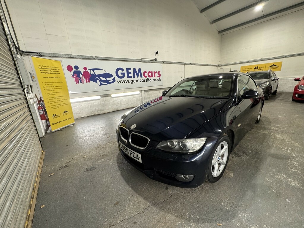 BMW 3 Series Convertible 2.0 320I Se Convertible 200858 Blue #2