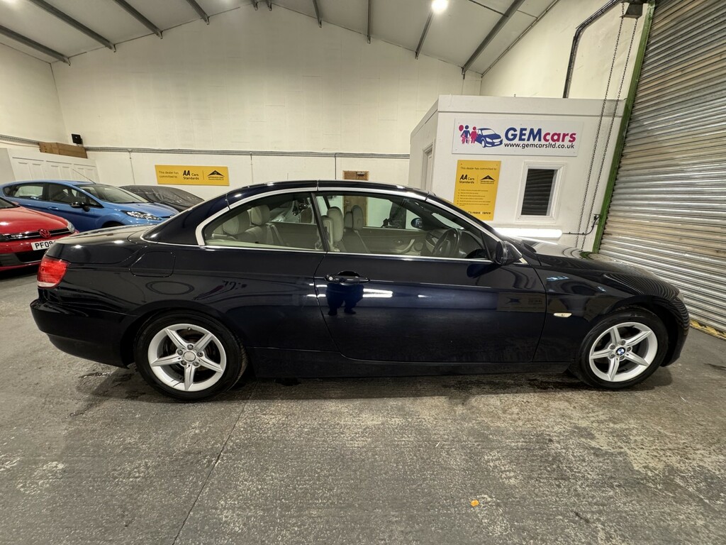 BMW 3 Series Convertible 2.0 320I Se Convertible 200858 Blue #4