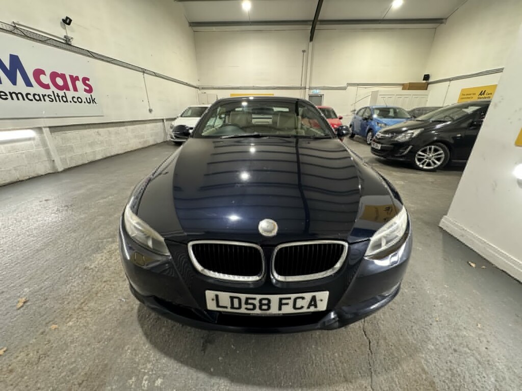 BMW 3 Series Convertible 2.0 320I Se Convertible 200858 Blue #3