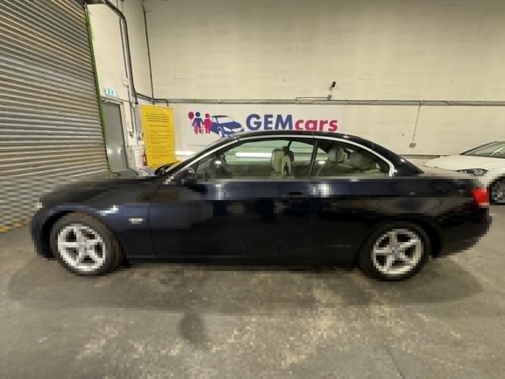 BMW 3 Series Convertible 2.0 320I Se Convertible 200858 Blue #6