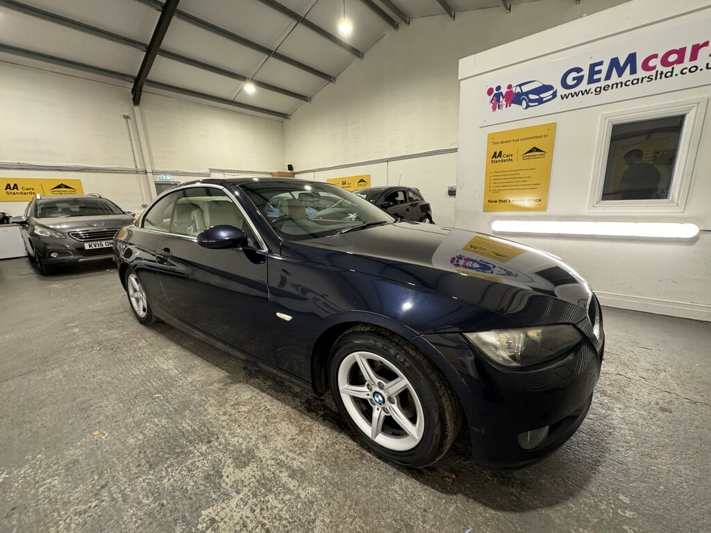 BMW 3 Series Convertible 2.0 320I Se Convertible 200858 Blue