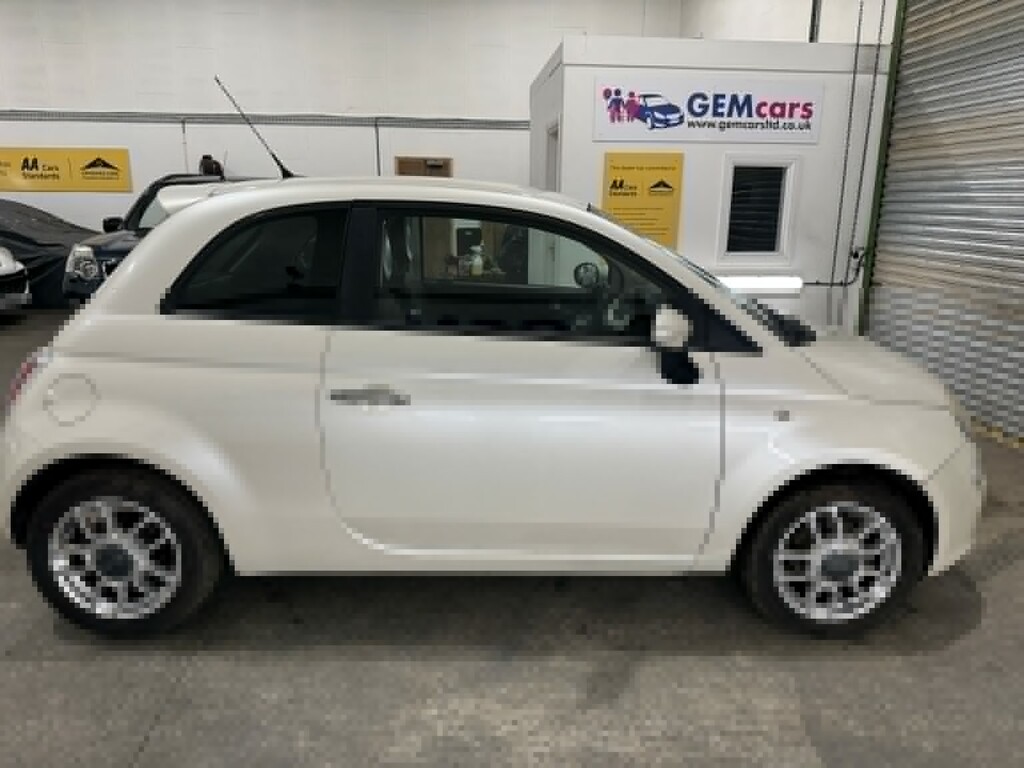 Fiat 500 Hatchback 1.4 500 1.4 Sport 200858 White #4