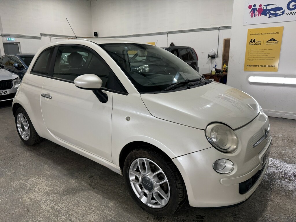 Fiat 500 Hatchback 1.4 500 1.4 Sport 200858 White #3
