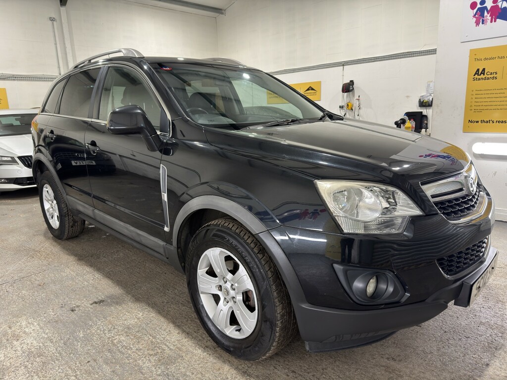 Vauxhall Antara Suv 2.2 Cdti Exclusiv 201212 Black #4