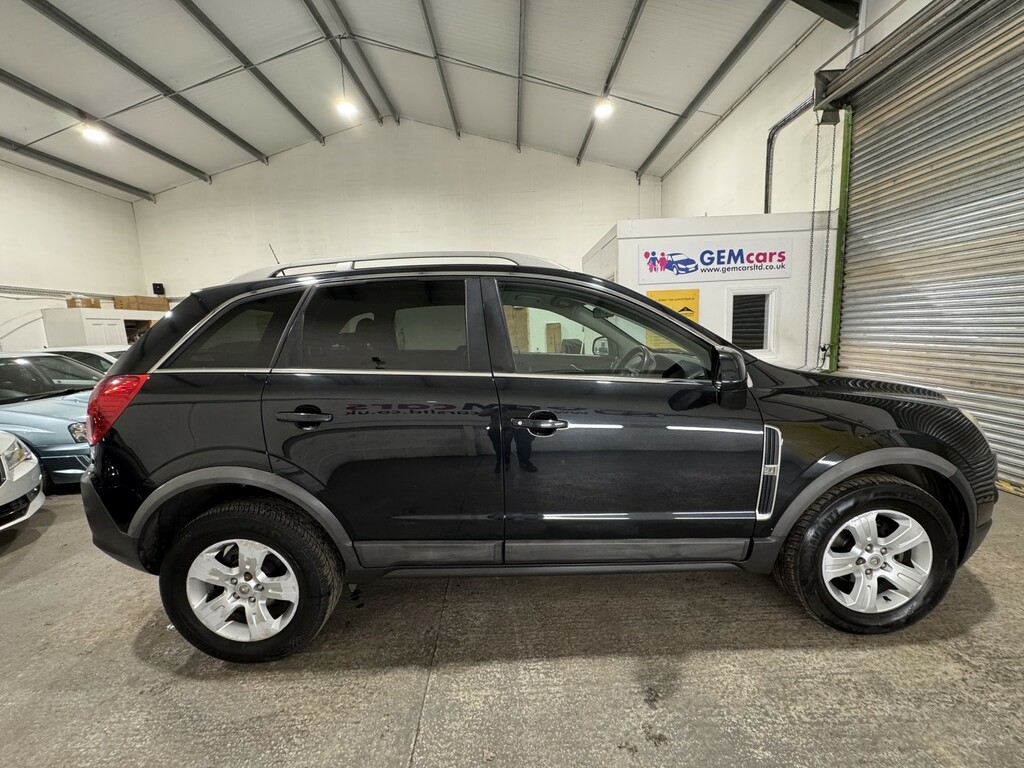 Vauxhall Antara Suv 2.2 Cdti Exclusiv 201212 Black #5