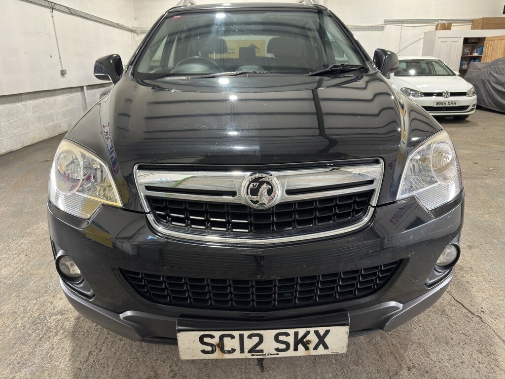 Vauxhall Antara Suv 2.2 Cdti Exclusiv 201212 Black #3