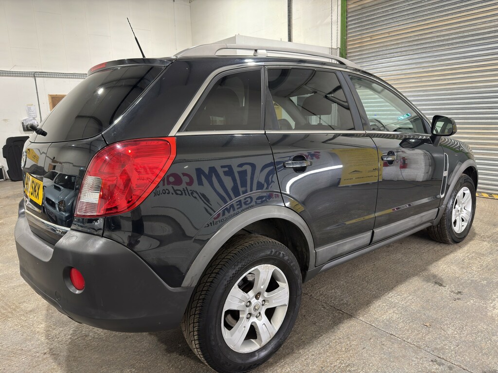 Vauxhall Antara Suv 2.2 Cdti Exclusiv 201212 Black #6