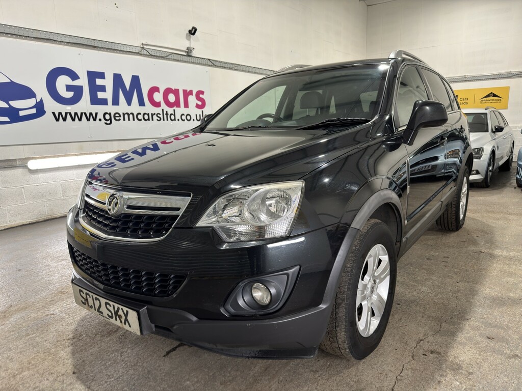Vauxhall Antara Suv 2.2 Cdti Exclusiv 201212 Black #2