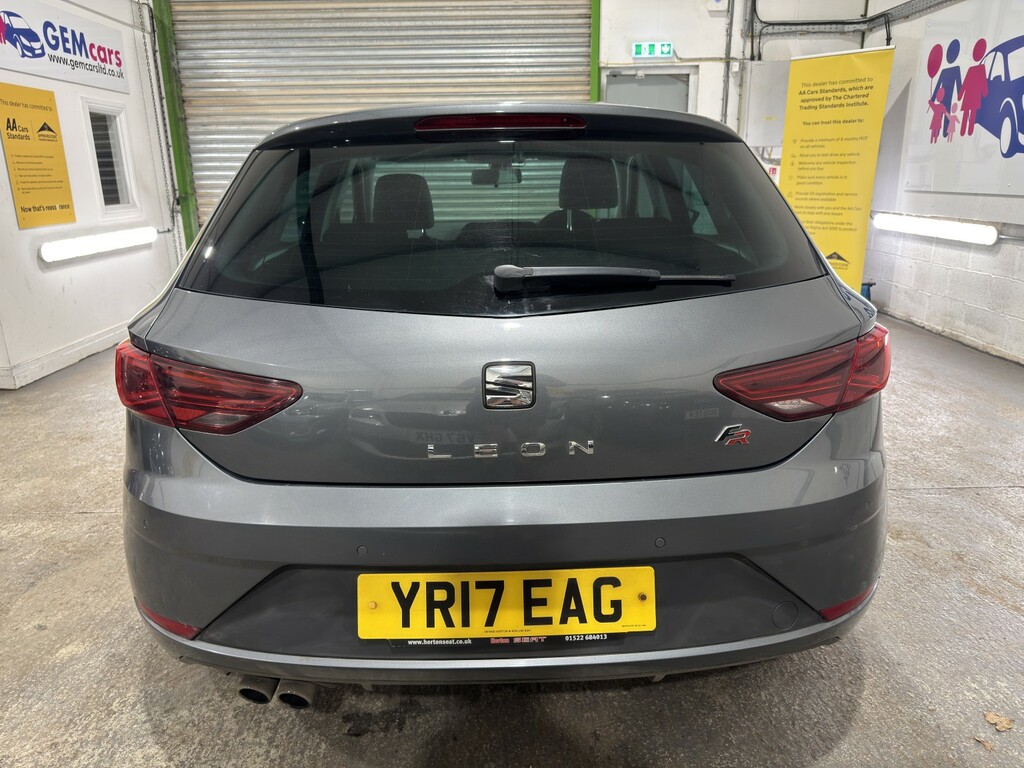Seat Leon Hatchback 1.4 Ecotsi Fr Technology 201717 YR17EAG Grey #6