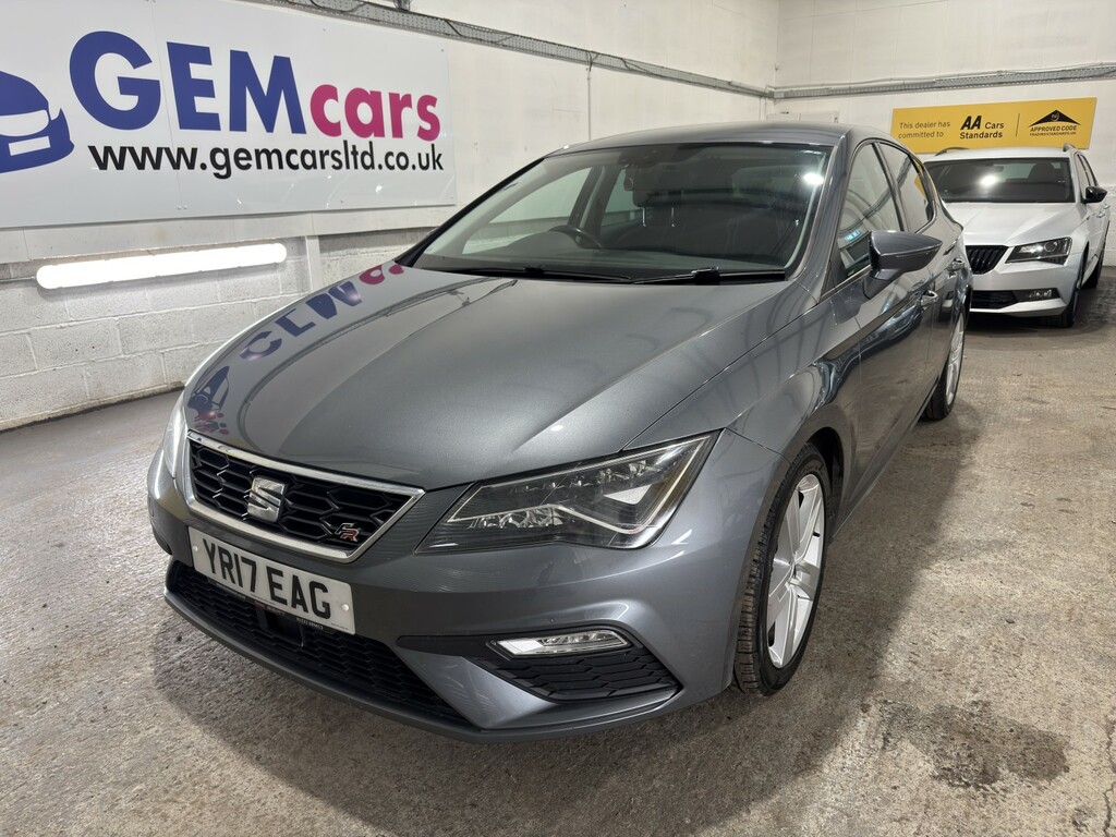 Seat Leon Hatchback 1.4 Ecotsi Fr Technology 201717 Grey